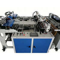 Machine automatique de fabrication de sacs poubelles à double ligne de scellage étoilé JIADE 150m/min 25kw CHINE