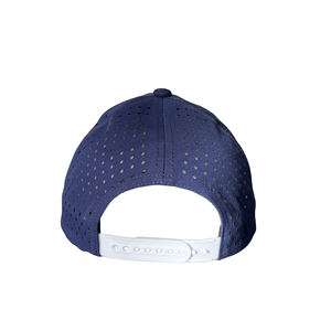 Gorras de Béisbol Personalizadas al por Mayor, de Alta Calidad, con 6 Paneles Estructurados, Perforadas con Corte Láser, para Hombre, Color Negro Camuflaje, para Pesca, Viajes - Product Image 2