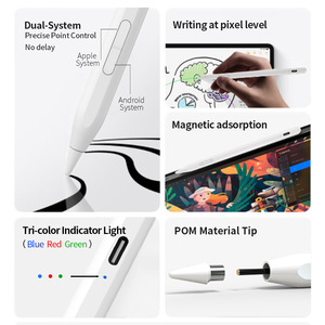 ปากกาสไตลัสอเนกประสงค์ รองรับระบบ IOS และ Android ใช้ได้กับหน้าจอแบบ Capacitive ทุกชนิด รับผลิตแบบ OEM ODM - Product Image 4