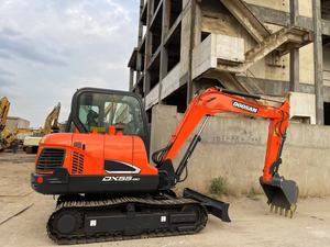 Doosan รถขุด DX55ของแท้จากเกาหลีใต้ Doosan รถขุดขนาดเล็กเดวอนเครื่องขุด DX55 DX60 DX75จุด DX80 - Product Image 4