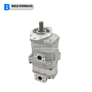 705-52-30360 Pompe hydraulique à double engrenage pour camion à benne basculante HD255-5C - Product Image 4