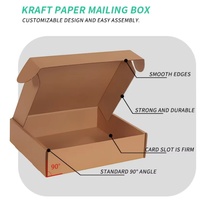 Cajas de Embalaje Corrugadas Personalizadas al por Mayor, Cajas de Envío Ecológicas para Calcetines, Fabricante de Cajas de Embalaje Corrugadas