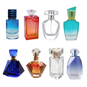 Cá nhân trắng đen đỏ vàng màu nước hoa xịt chai 30ml 50ml 60ml 100ml Frosted Glass Mist Spray chai nước hoa - Product Image 1