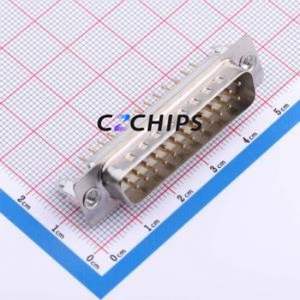 DSI25M3G00C1A2 D-Sub/VGA <b>Connector</b> Through hole Component (THT) <b>Connector</b> - Product Image 1