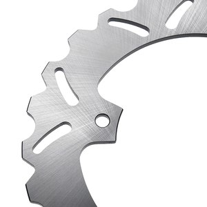 ดิสก์เบรกรถจักรยานยนต์สำหรับจักรยานบนถนนวิบาก MX ออฟโร้ดวิบากมอเตอร์ครอสบนถนนทดลองของ ENDURO กีฬาคู่แข่งรถสกู๊ตเตอร์ผจญภัยเปลือยกาย - Product Image 4