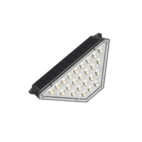 Lampes solaires LED pour aménagement paysager, allées de jardin, couloirs, murs de villa, marches, alimentées par batterie, petites, rechargeables, IP65, éclairage 8-12h