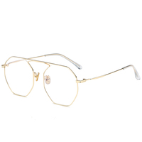 Gafas Ópticas THREE HIPPOS Face Optic, Modelo Liang Beyond Magnet para Hombre, Montura Metálica, Lentes Graduadas, Último Modelo