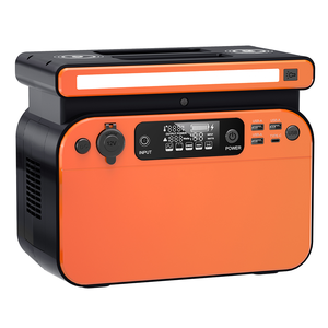 1000W Portable Power Station for Home Backup LiFePO4 Battery Station Power Portable - Product Image 6