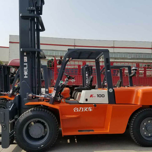 Nuevo Montacargas Diésel HELI <span class=keywords><strong>CPCD100</strong></span> de 10 Toneladas 2025 2026 a Bajo Precio para Trabajo con Contenedores, Piezas de Maquinaria Logística - Product Image 6