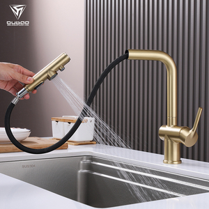 <span class=keywords><strong>Grifo</strong></span> de Cocina Monomando de Latón de Diseño Moderno <span class=keywords><strong>con</strong></span> Filtro de <span class=keywords><strong>Agua</strong></span> Fría y Caliente y Rociador Extraíble - Product Image 6