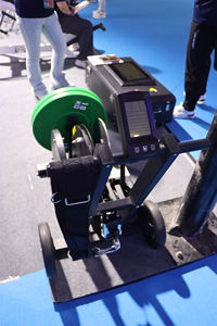 LAND Fitness atletismo deportes pista y campo máquina de entrenamiento de fuerza equipo de gimnasio entrenador de resistencia - Product Image 3