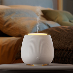 Difusor de Aroma con Bola Pequeña Blanca, <span class=keywords><strong>Humidificador</strong></span> de Aroma Más Vendido, Luz Nocturna para el Hogar y la Oficina, Difusor de Aceites Esenciales - Product Image 1