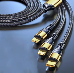 <span class=keywords><strong>ส</strong></span>ายเคเบิลชาร์จ Supercharge 300วัตต์3-in-1ใช้ได้กับทุกโปรโตคอล<span class=keywords><strong>ส</strong></span>ำหรับ Apple 16 <span class=keywords><strong>Pro</strong></span> <span class=keywords><strong>max</strong></span>/ 15/<span class=keywords><strong>14</strong></span> Huawei OPPO Xiaomi และ VIVO - Product Image 4