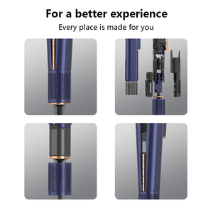 Venta caliente proveedor <span class=keywords><strong>HD</strong></span> pantalla Lcd aire enderezador hierro 220V 1500W potencia plancha plana secador - Product Image 3