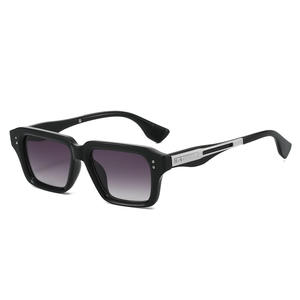 <span class=keywords><strong>Gafas</strong></span> <span class=keywords><strong>De</strong></span> Sol cuadradas Retro clásicas modernas para hombre Uv400, <span class=keywords><strong>gafas</strong></span> <span class=keywords><strong>De</strong></span> Sol <span class=keywords><strong>De</strong></span> moda para mujer, logotipo propio personalizado, Lentes <span class=keywords><strong>De</strong></span> Sol <span class=keywords><strong>De</strong></span> alta calidad - Product Image 3