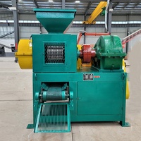 Presse à briquettes de charbon de bois HENGTAILONG à économie d'énergie, divers modèles (1-30T/h), 290, 360, 400, 476, 500