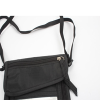 Pochette de cou personnalisée cachette étanche pour passeport familial organisateur de portefeuille de voyage RFID