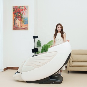 Meilleur fauteuil de massage électrique de luxe 4D à gravité zéro pour étirement corporel complet 2025 - Product Image 1