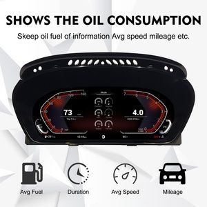 Navihua Upgrade <b>Car</b> LCD Instrument Gauge Cluster <b>Digital</b> Dashboard <b>Speedometer</b> Panel <b>for</b> BMW X5 E70 2006 - 2013 - Product Image 5