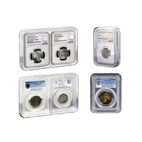 Accessoires pour pièces de monnaie, étui de protection pour pièces de monnaie NGC PCGS
