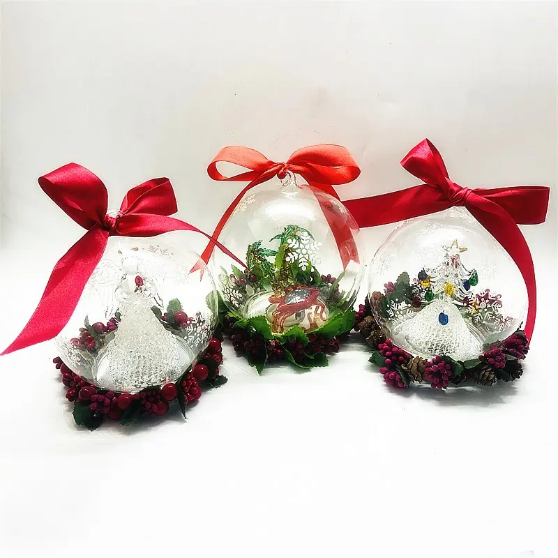 Snowflake Christmas tree Ornaments