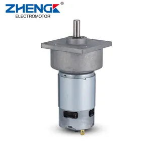 12v1000rpm zhengke 12v motor dc kecepatan tinggi ZGA60FM