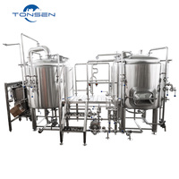 Equipo de Microcervecería de 1500L 15bbl 2000L 20BBL, Sistema de Elaboración de Cerveza Artesanal, Equipo para Elaborar Cerveza
