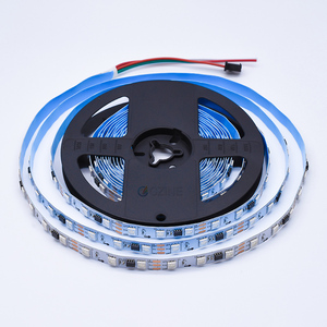 12V 72leds/M 10 mét PFC 5 m/cuộn s2811 5050 <span class=keywords><strong>RGB</strong></span> IC LED <span class=keywords><strong>Strip</strong></span> ánh sáng địa chỉ 12V 10 mét hiệu ứng kỹ thuật số LED Pixel <span class=keywords><strong>Strip</strong></span> - Product Image 3