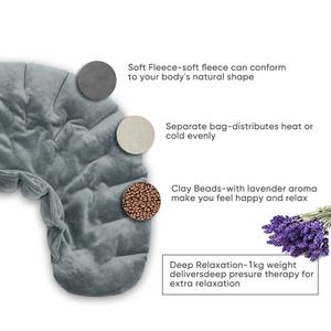 Coussin chauffant pour le <span class=keywords><strong>cou</strong></span> chauffant au <span class=keywords><strong>micro</strong></span>-ondes pour le <span class=keywords><strong>cou</strong></span> et les épaules - Product Image 2