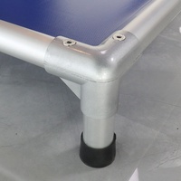 Neues Design Einfacher beständiger Großhandel Haustier Hunde bett Trampolin Hängematte Kinder bett Haustier Atmungsaktives Netz Innen und Außen Erhöhtes Hunde bett
