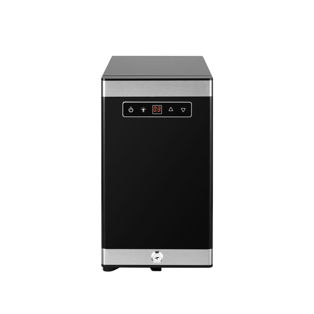 9.8l Commercial Table Top Drink Coffee Cooler Milk Mini Fridge for Food