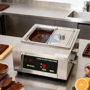 Máquina Pequeña para Templar Chocolate, Calentador Eléctrico de Alimentos, Máquina para Derretir Chocolate para Té con Leche, <span class=keywords><strong>Boba</strong></span>, Sopa, <span class=keywords><strong>Restaurante</strong></span> - Product Image 4