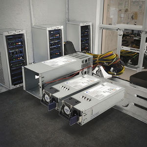 Alimentation modulaire ROG THOR 80 Plus Platinum II prête à être expédiée, avec construction en cuivre et ABS, noir/blanc - Product Image 3