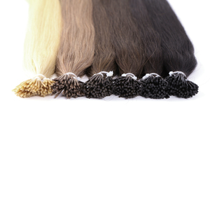 Extensiones de Cabello Humano Remy Ruso de Doble Grosor con Punta I y Punta U, Mechones Lisos para Alargamiento en Salón - Product Image 5