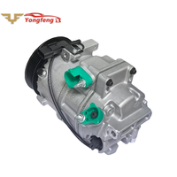 VS18 Auto-Klimaanlagenkompressor Wei Te Na 120mm Riemenscheibe R134a Kältemittel Santa Fe 2018-2020 97701-S1000 97701S1000