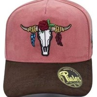 Gorra de Béisbol Riayles de Malla Unisex para Deportes al Aire Libre, Transpirable, con Bordado de Patrón de Vaca, Personalizable, de Algodón