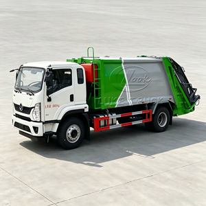 Camión Compactador de Basura Shacman Xuande 14CBM, Nuevo de Fábrica, Carga Trasera, 4x2, Diésel, Euro 5, Euro 6, Compactador Hidráulico - Product Image 5
