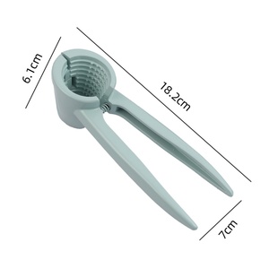 Durable Aluminium Alloy Nut Cracker Manual Kitchen Tool for Walnuts Pecans Almonds Cashews <b>Chestnuts</b> Seafood Garlic Easy Clean - Product Image 4