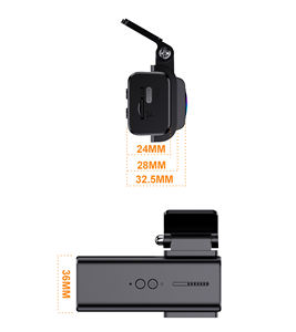 Véritable 4K Voiture GPS DVR Boîte Noire Voiture WiFi 4K Caméra Grand Angle de Vue GPS Dash Cam - Product Image 6
