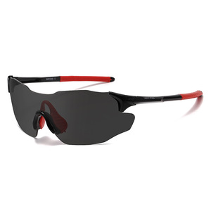 Cycling <b>Glasses</b> Full Rim Spherical Polycarbonate Lens UV Protection Anti Slip Outdoor Sports Men's - Product Image 1