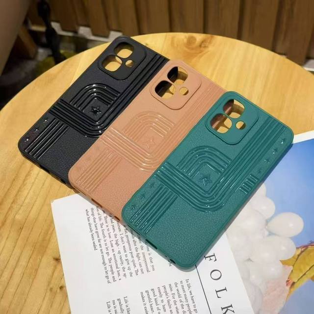 New Auguest Trendy 3d Star Design Soft Tpu Case for Oppo A33 A57 A59 Mobile Phone Cases and Back Covers