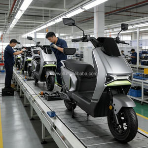 Motocicleta Eléctrica Deportiva Roywell D60 Fácil <span class=keywords><strong>de</strong></span> Usar, 1000W, con Neumático <span class=keywords><strong>de</strong></span> 10 Pulgadas, Freno <span class=keywords><strong>de</strong></span> Disco, Batería <span class=keywords><strong>de</strong></span> 76.8V 25Ah, Velocidad <span class=keywords><strong>de</strong></span> 40-60km/h - Product Image 4