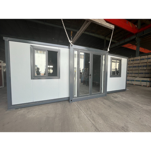 Lusso 20ft 30ft 40ft estendibile contenitore casa tetto uragano solare prefabbricato 3 camere da letto espandibile casa contenitore - Product Image 4