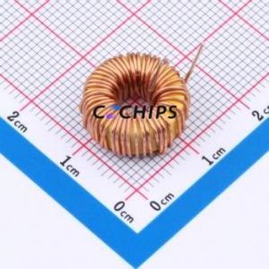 Inductor de Anillo de Color XR5026T101MHL5 / Inductor de Montaje Pasante (THT), D=14.5mm 100uH 10% 2.5A - Product Image 1