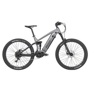 Bicicleta Eléctrica con Llantas Gruesas para EE. UU., Llantas de 26*4.5, 1000 Vatios, Bicicleta de Montaña, Batería Grande, Suspensión Completa, EF-TR01-MD - Product Image 3