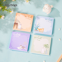 Joytop Blocs-notes colorés imperméables en vrac pour étudiants, notes de bureau, école, vente en gros