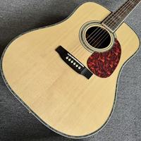 D45 Wholesale 41-Inch Handmade 6s Acoustic Guitar Top Solid Spruce B&S Rosewood Glossy Body 20 Fret Fast Ship