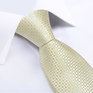 Cravates en jacquard à rayures paisley décontractées de luxe, anneau en <span class=keywords><strong>argent</strong></span>, cadeau pour mari, marié, accessoires de fête de mariage, <span class=keywords><strong>cravate</strong></span> de 8 cm, mouchoir - Product Image 3