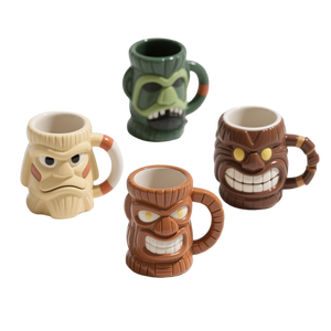 <strong>Star</strong> Tiki <strong>Mug</strong> Customizable <strong>War</strong> Theme Eco-Friendly Reusable Ceramic <strong>Mugs</strong> in Any Shape &amp; Color for Party Use - Product Image 1