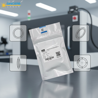 Pièces d'équipement laser d'origine BOCI, lentille de protection supérieure de remplacement pour machines laser